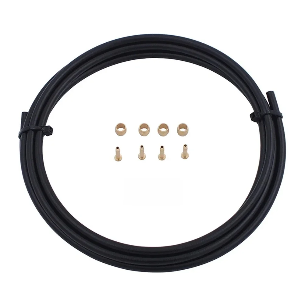 AliExpress NONE 2.5M Bicycle Hydraulic Disc Brake Hose Oil Tube Connectors Kit Mountain Bicycle Brakes Hosing Cables Set BH59 BH90 For Shimano