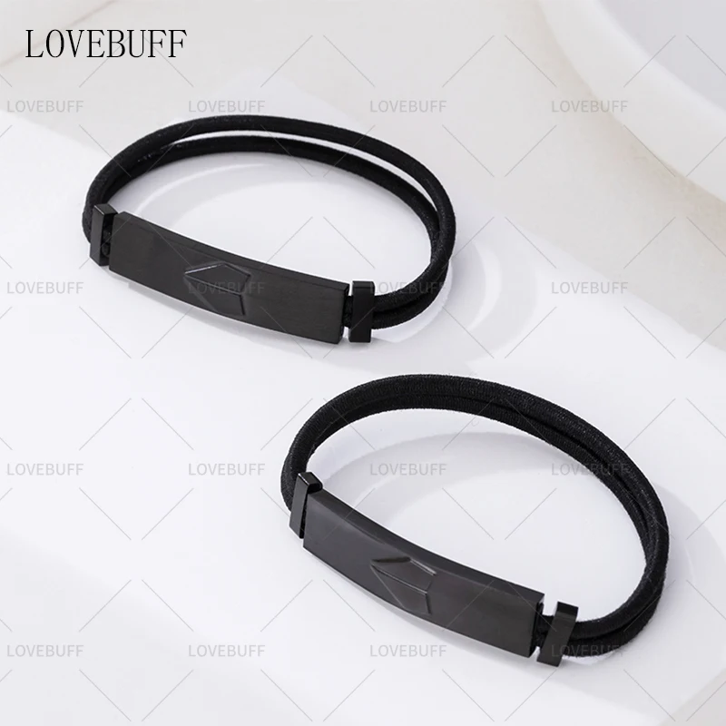 Браслет LOVEBUFF LAD Caleb Name Bar Paper Airplane Tag