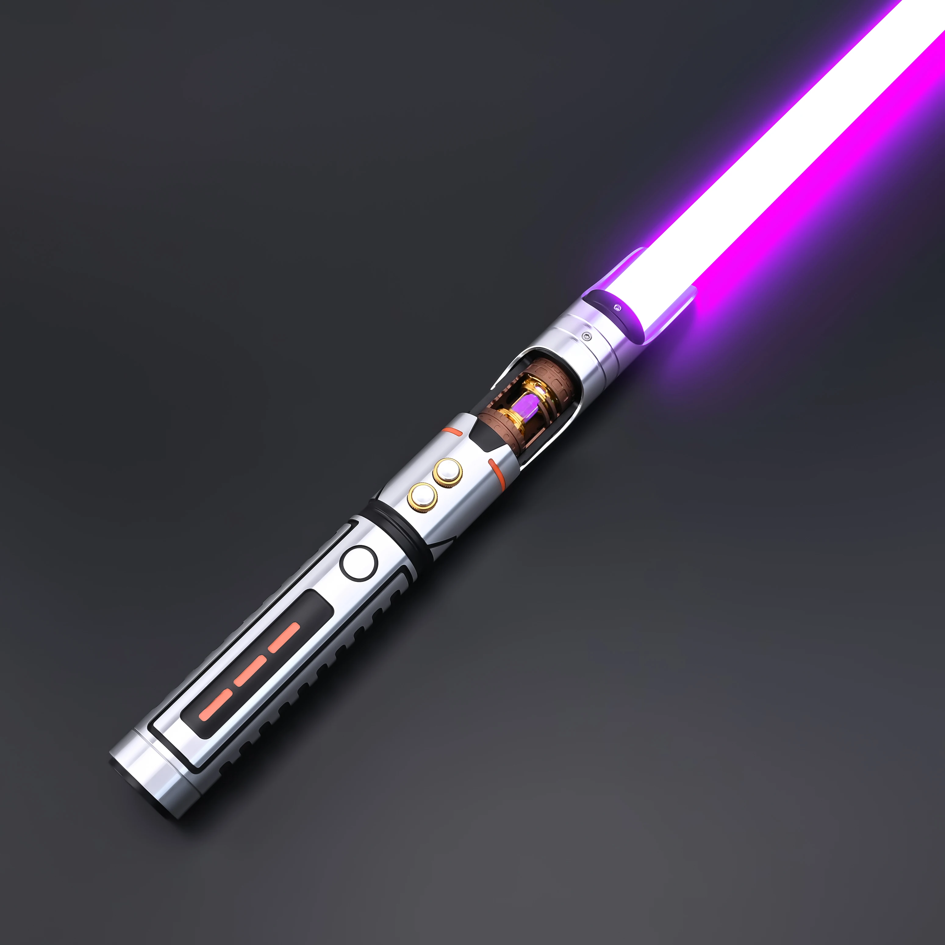 TXQSABER NEO PIXEL Lightsaber RGB Smooth Swing Combat Heavy Dueling Jedi Saber Sword Blaster Luminous Toy Cosplay