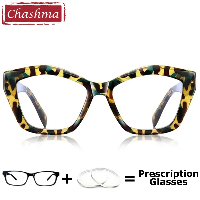 

Chashma Prescription Glasses Women Myopia Recipe Anti Blue Computer Optical Eyeglasses Frames Astigmatism Eyewear Lenses Gafas