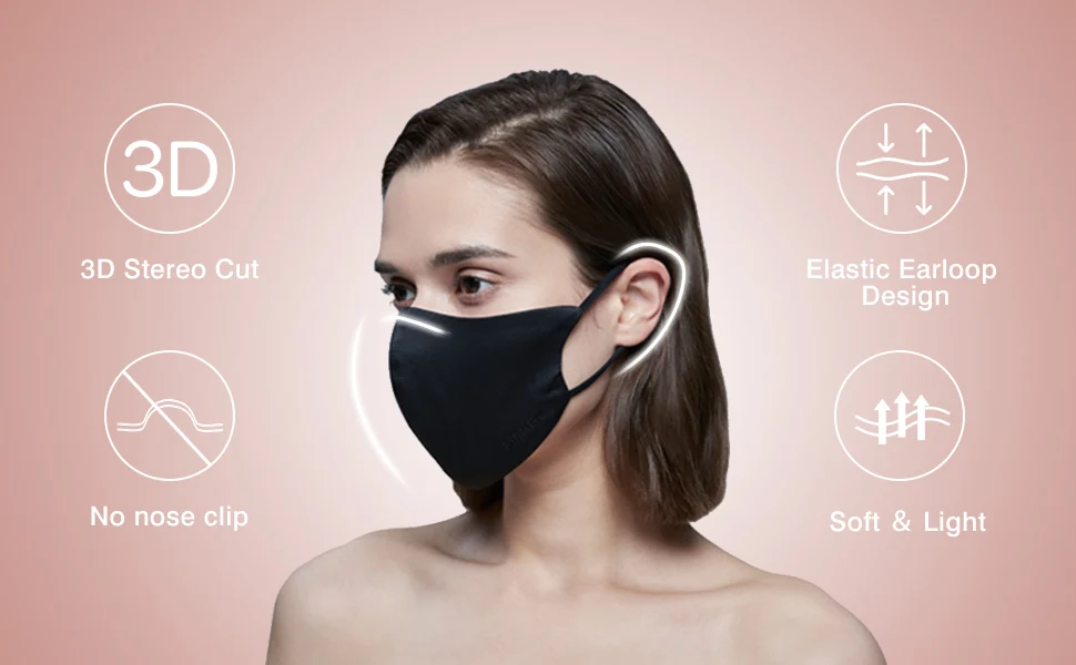 DISANGNI Seide Gesicht Maske für Erwachsene mit Mulberry Seide Atmungs Gesicht Maske für Frauen Glatte, Weiche und Hautpflege, waschbar, Reusab – Detail 5
