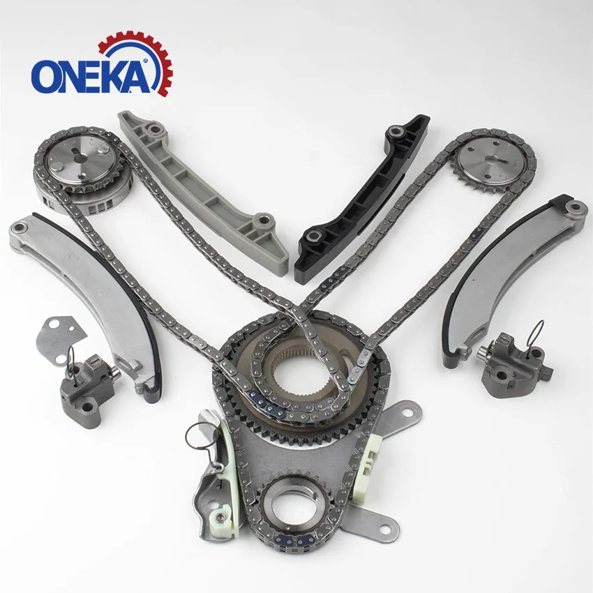 ONEKA Timing Chain Kit for DODGE JEEP 3.7L 225 SOHC V6 (2004-2005 NEW)