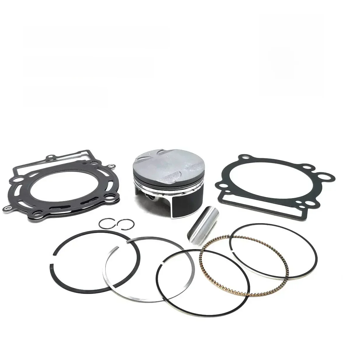 NC250 Tłok 77mm 16mm 4 zawory 250 250CC Zongshen ZS177MM KAYO T6 BSE J5 xmotos Dirt Pit Bike — zdjęcie 2