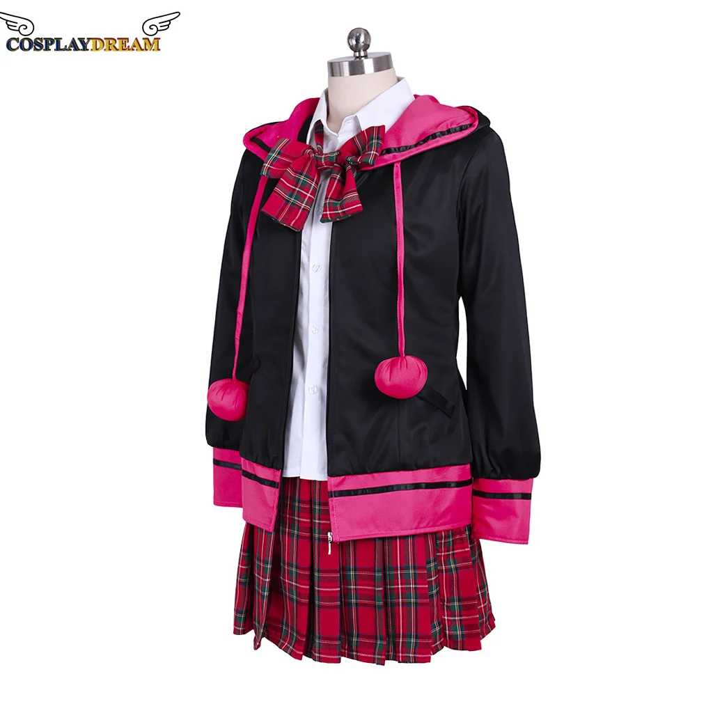 Yotsuba Filed Cosplay Costume Game Zero Escape 999 costume for girl women Custom Made Halloween Yotsuba Filed uniform Outfits