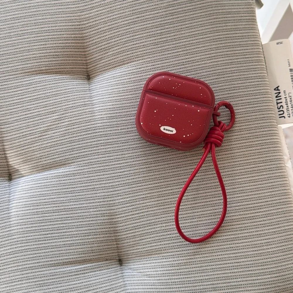 

Business splash ink simple with for magsafe earphone case for AirPods 4 3 2pro 2 3 Korean INS fashion shockproof case with charm