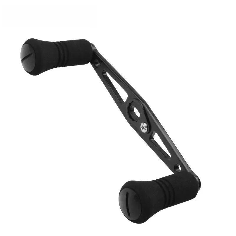 EKFan – moulinet de pêche en alliage d'aluminium, poignée de 110MM + bouton EVA pour trou de 8x5mm, outil de bricolage