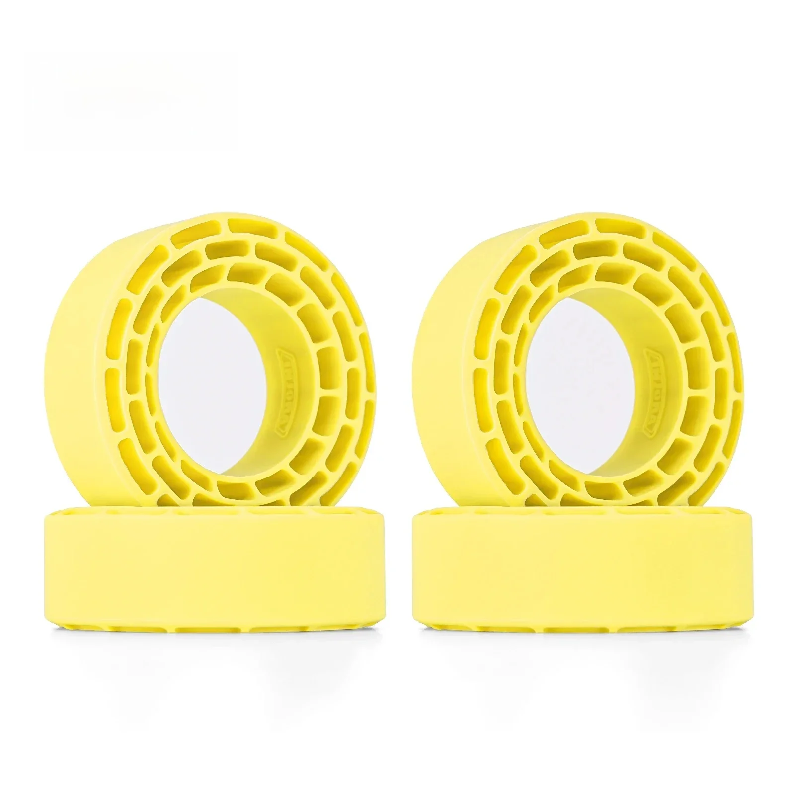 INJORA 4 inserts en caoutchouc de silicone pour pneus (68-72 mm) 1,3" (1370)