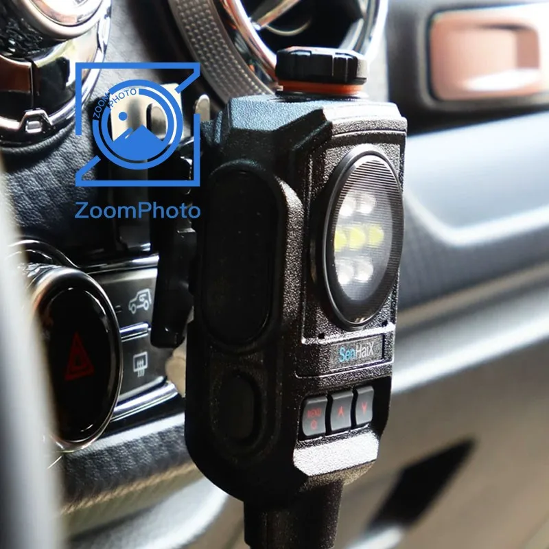 SenHaiX-Walkie Talkie con micrófono, dispositivo con gancho para SenHaiX 8800 8600 QUANSHENG