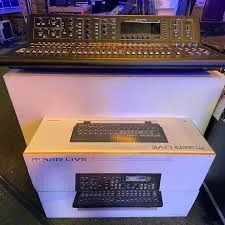 Brand new Midas M32R Live Digital Mixer DL32 Stage Box 150 Cat5 Network Cable Spool digital mixer audio mixer