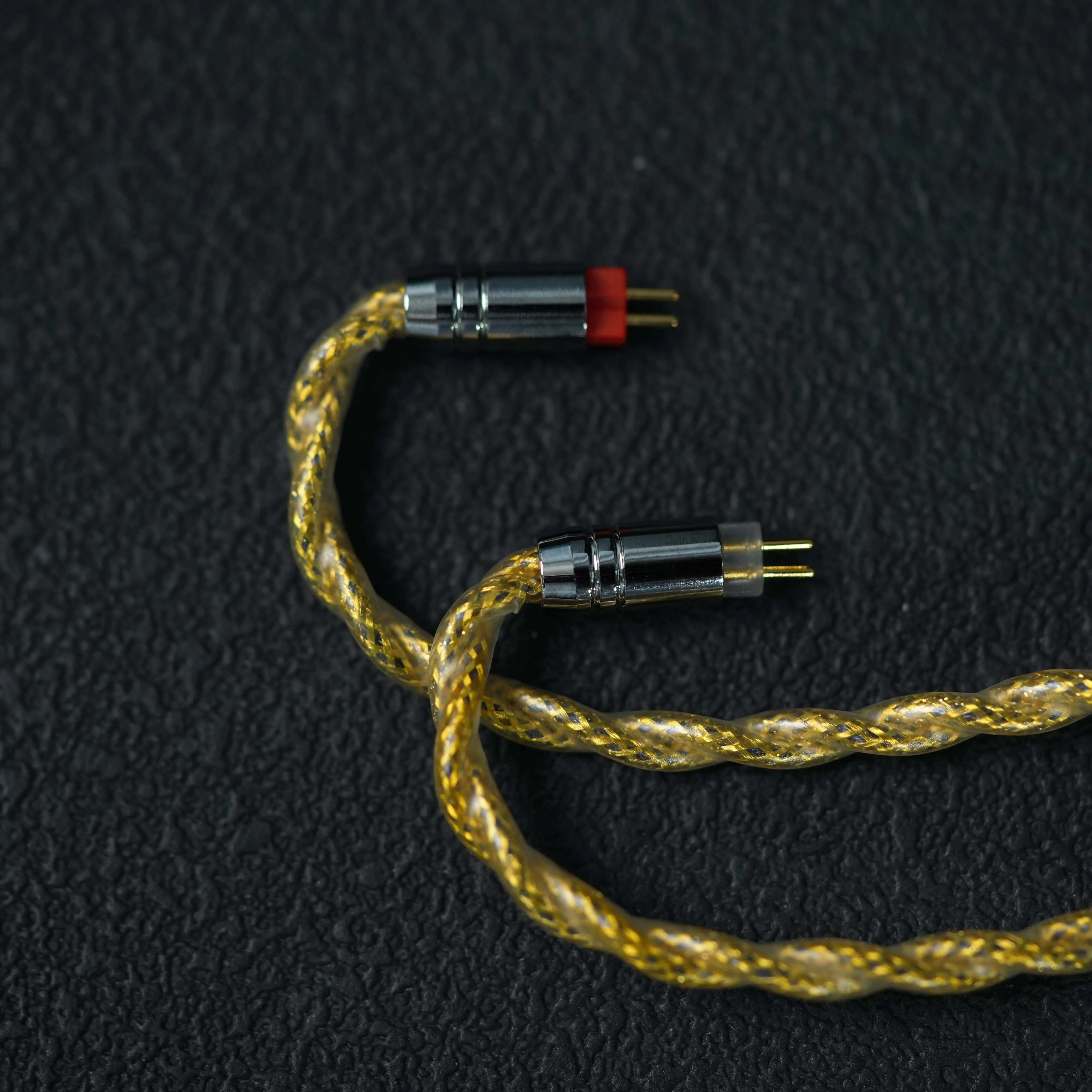Culemi-12 Nirvana HiFi Ersatz-Upgrade-Kabel 2,5/3,5/4,4mm MMCX/0,78 2Pin/Eingelassener 2Pin Anschluss Geeignet für SA6 MK2 TANGZU FUDU – Detail 13