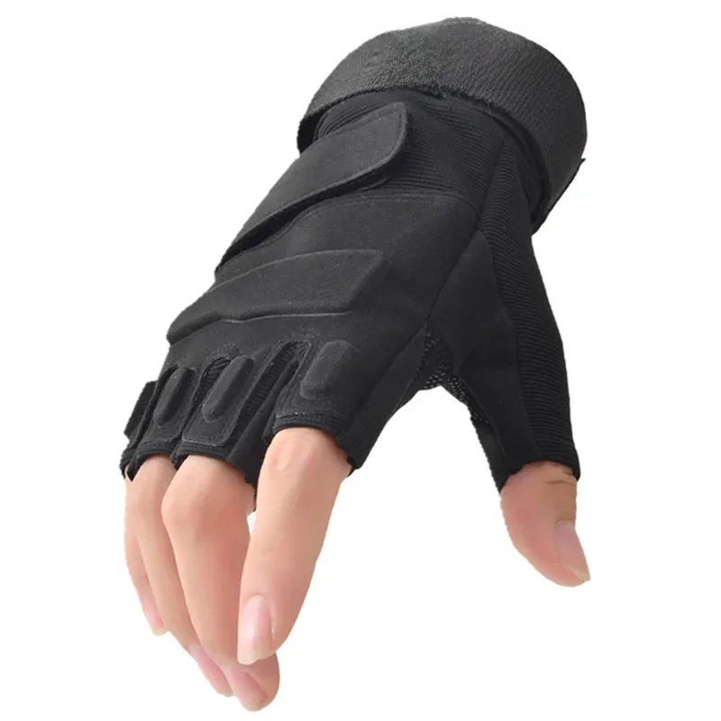 AliExpress AKINZABO Newly Fingerless Tactical Gloves Fitness Gym Sports Men Women Antiskid Anti-Slip Cycling Half Finger