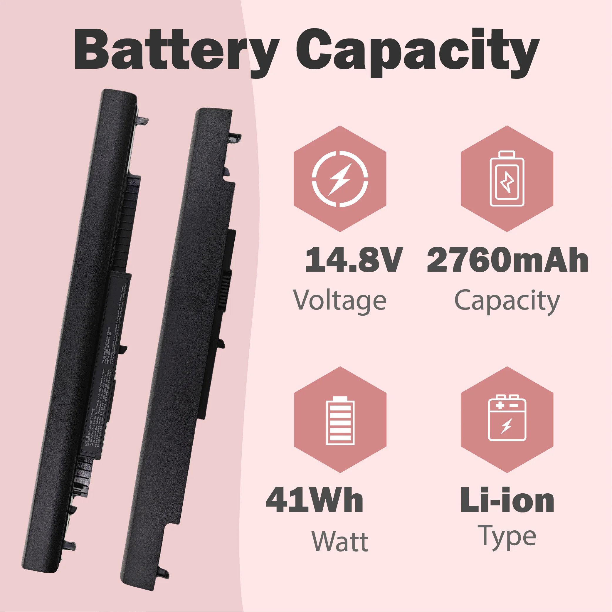HS04 HSTNN-LB6V Laptop Battery Replace HS03 For HP 240 245 250 255 G4 TPN-C125 HSTNN-LB6U HSTNN-PB6S 807611-831 807957-001