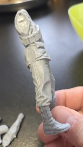 Buyer photo of this resin kit