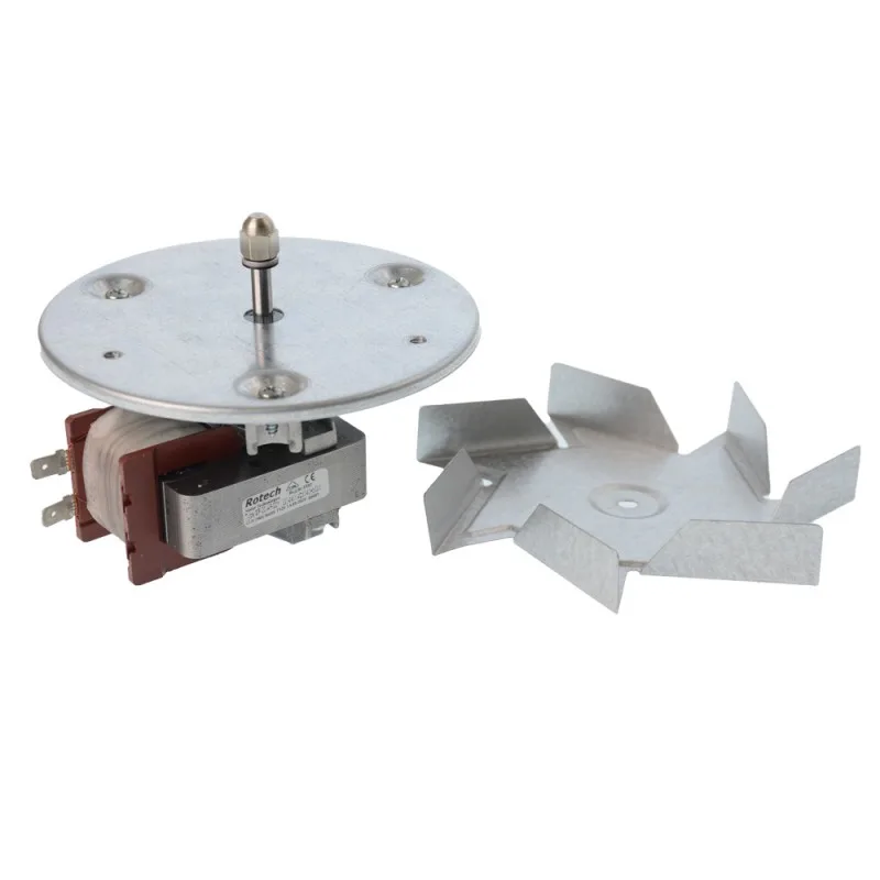 Ariston & Hotpoint & SMEG Oven Fan Motor - 699250029 - 12mm. 699250020, 699250005, 481936118109, 699250028. IY1111