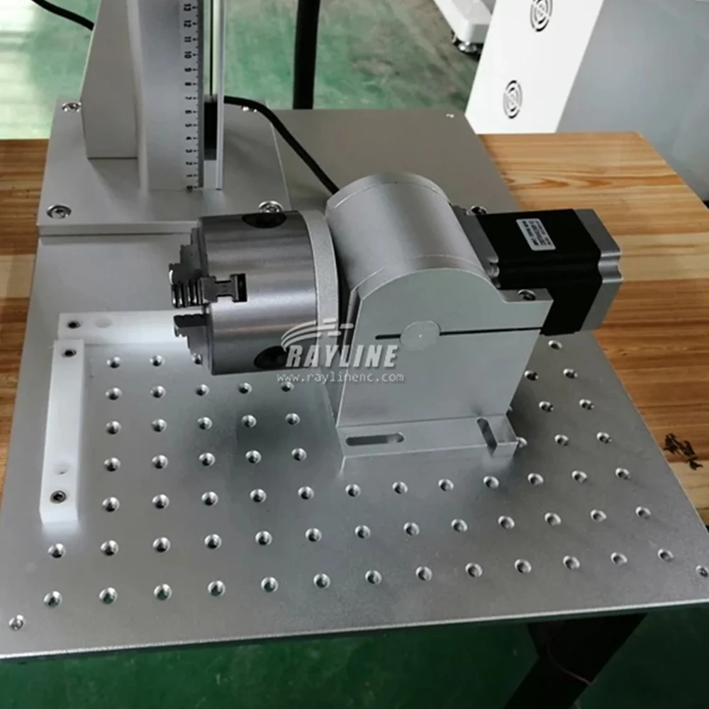 آلة الوسم بليزر الألياف JPT الملونة 80 وات Mopa M7 في بيع مصنع ليزر CN