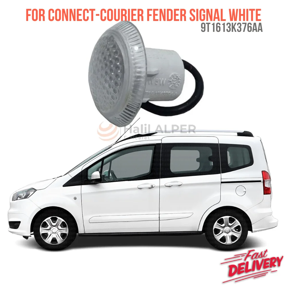 For Connect(02-12) - Courier(After 2014) Fender Signal - White Oem 9T1613K376AA 4972773 super quality high quality