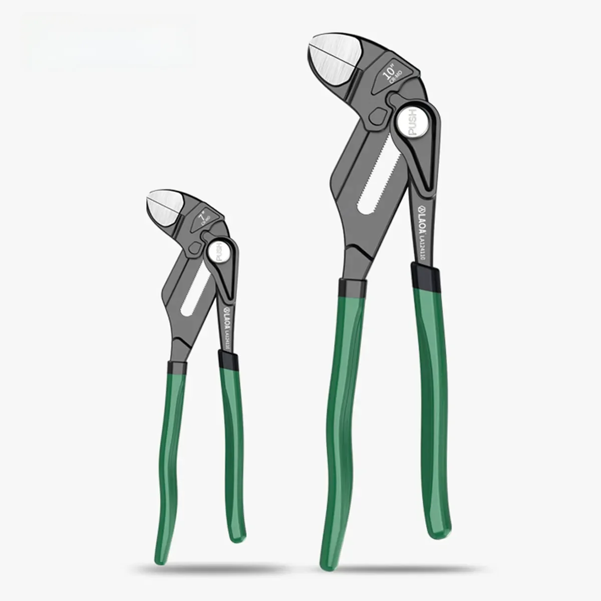 LAOA Clamp Type Wrench Parallel Clamping Mouth Multi-Purpose Adjustable Wrench Manual Clamping Tool