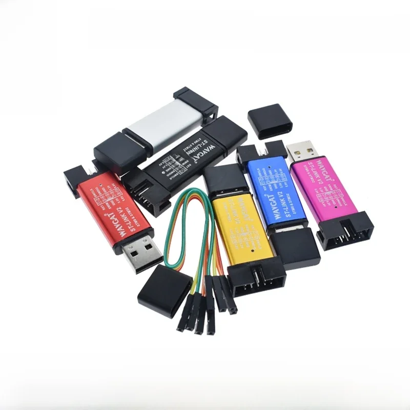 ST-Link V2 nowy stlink mini STM8STM32 STLINK programowanie symulatora pobierania z okładką — zdjęcie 2