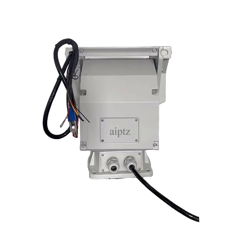 

30kg pan tilt systems,worm gear transmission structure - self-locking when power is off,RS485 optional RS422 supports Pelco