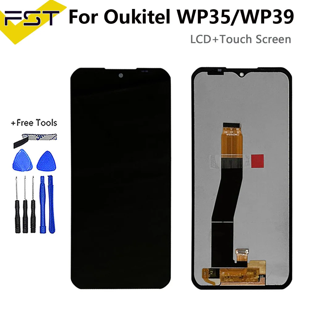 

For Oukitel WP35 LCD Display Touch Screen Digitizer Assembly Replacement OUKITEL WP 35 WP35 WP39 LCD Display Sensor Parts