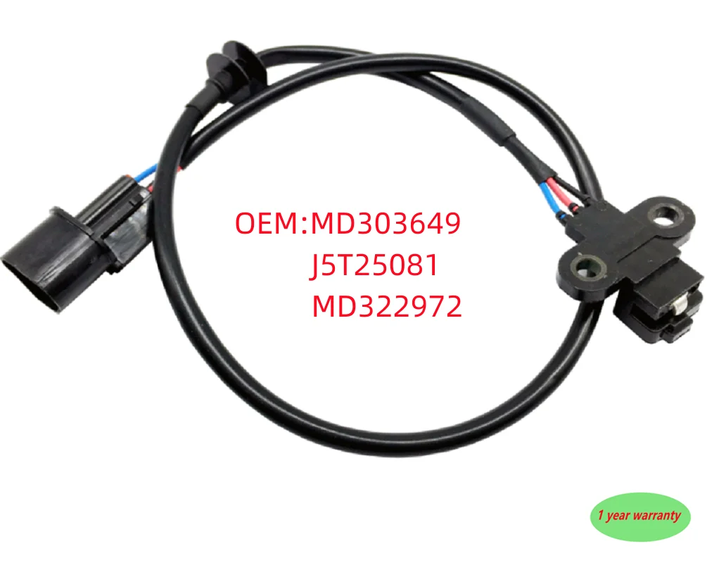 1PC MD303649 Crankshaft Position Sensor Fits Mitsubishi Montero 3.0 3.5L Camshaft Position Sensor Fits Mitsubishi