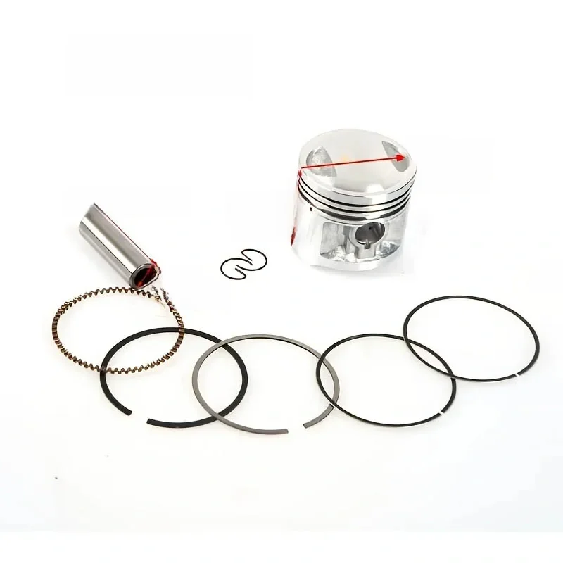 56.5MM tłok 62MM ring15 MM Pin do motocykla Honda CG125 CG150 CG200 silnik motocyklowy część zamienna — zdjęcie 2