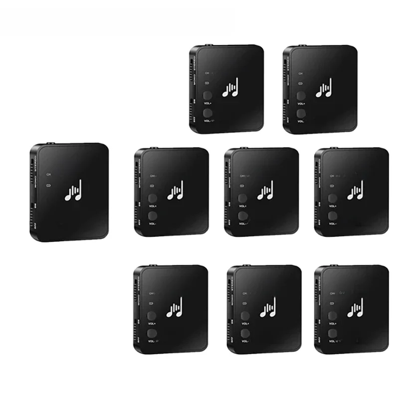 M-vave M8 Wp-10 2.4G Transmission sans fil casque écouteur MS-1 système de surveillance émetteur récepteur Streaming pour stéréo