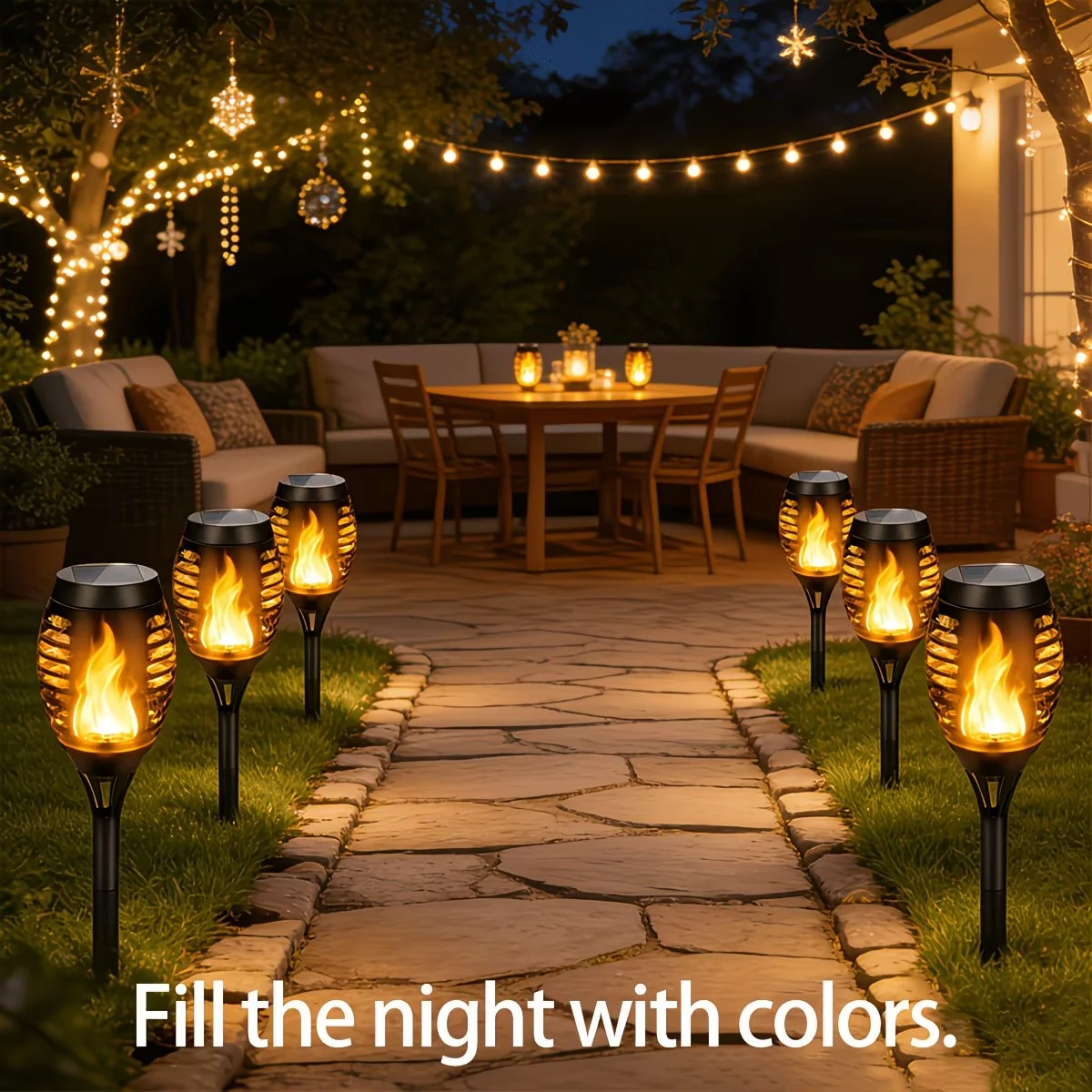 Lampe solaire d'extérieur, lam - Outdoor Lighting Options avis et prix