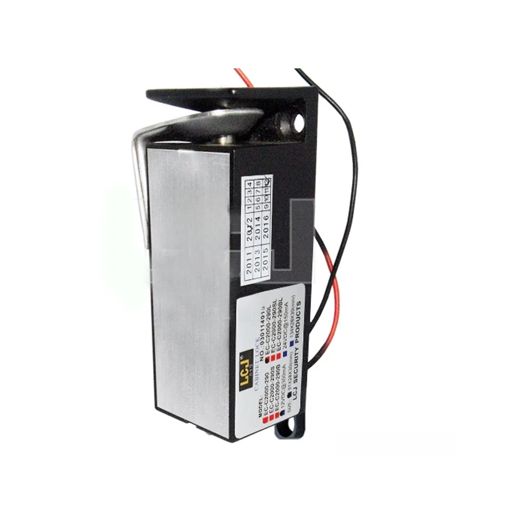 EC-C2000-290 Fail-Secure 600lbs Drawer lock Fail Secure electronic cabinet lock mini cabinet electric lock