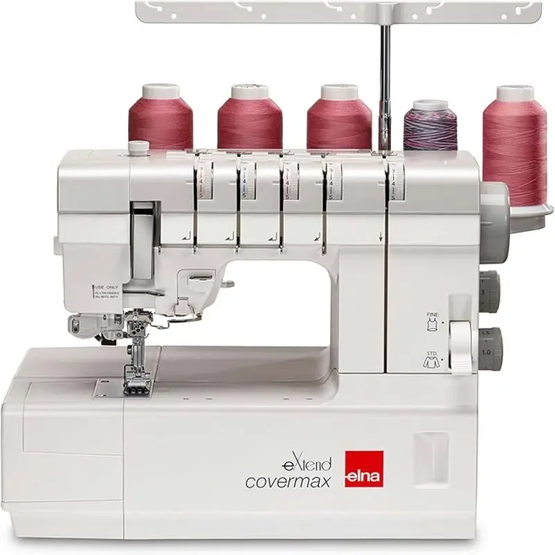 

DISCOUNT SALES PROMO ON Elna eXtend Covermax Coverstitch Serger for Professional Seam Finishing