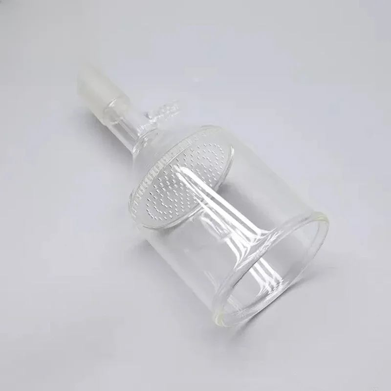 1PCS 35ml/60ml/100ml/150ml/250ml/500ml/1000ml Verre 24 # D'aspiration Filtre Entonnoir avec Trou De Verre Filtre Plaque Labo Outils