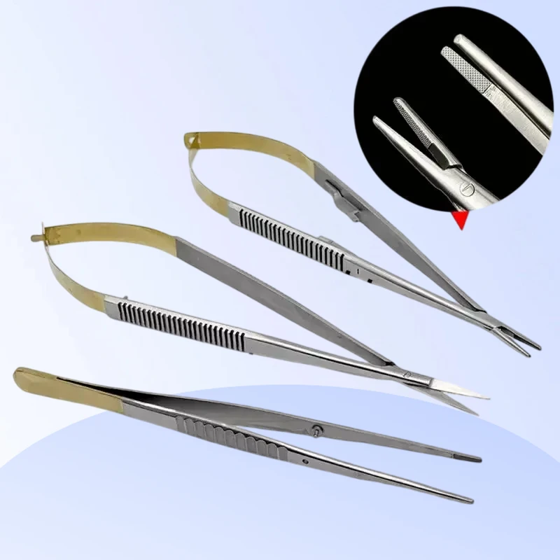 

18 см стоматологический хирургический ортодонтический имплантат Castroviejo игольчатые держатели пинцет Tc стоматологические плоскогубцы стоматологический инструмент