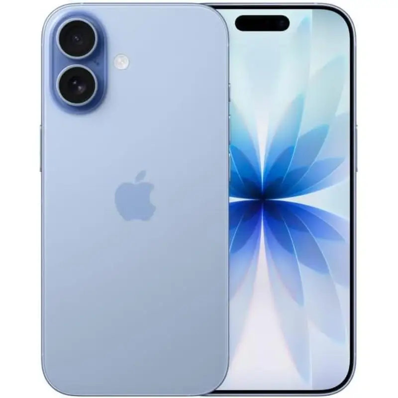 Apple iPhone 17 A3258 (Fully Unlocked) 256GB Mist Blue - Refurbished Excellent Condition