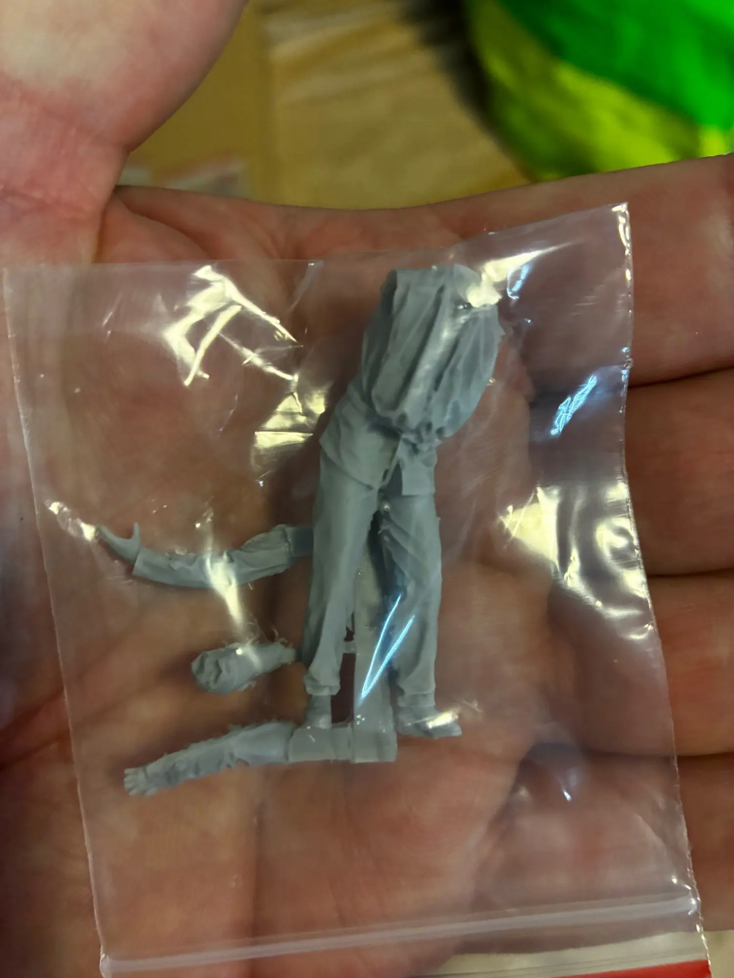 Buyer photo of this resin kit