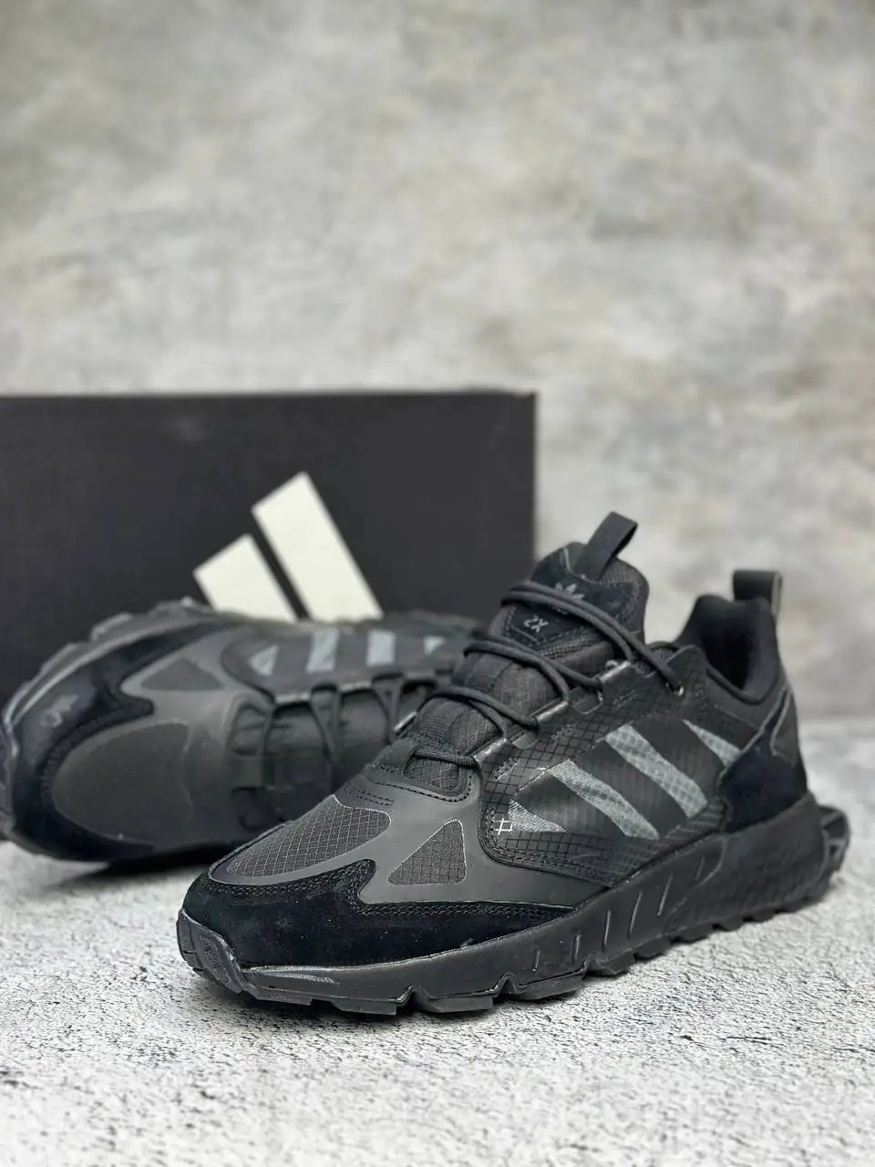 Male Adidas ZX 1K Boost Seasonality 2.0 male sneakers of masculine