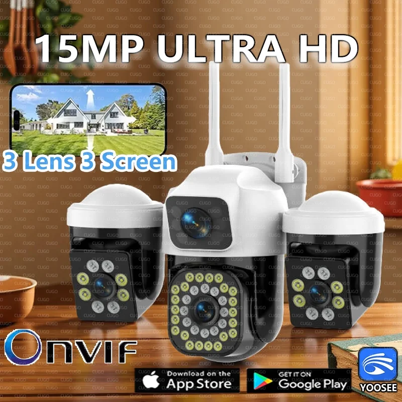 Yoosee Three Screen… - image