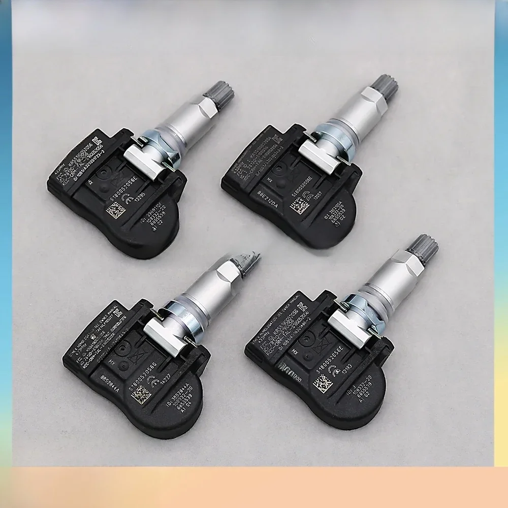 4 SZTUK 36106881890 707355 Czujnik ciśnienia w oponach TPMS do BMW F20 F21 F22 F23 F30 F31 F34 F45 F46 F80 F87 — 2