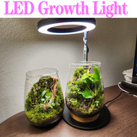 Full Spectrum Plant Lamp USB Grow Light LED Growth Light Phyto Lamp Flower Seedling Hydroponic Lighting Grow Lamp Phyto Lamp