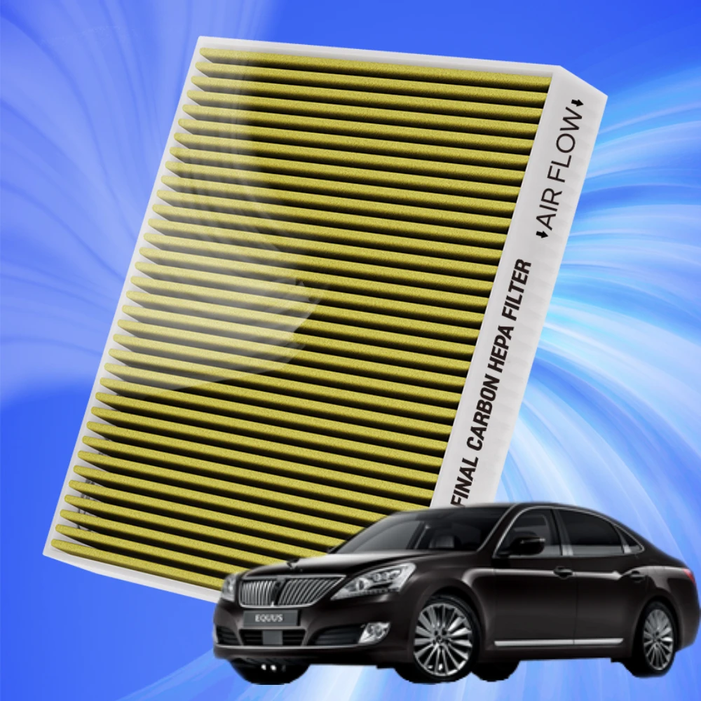 1 1 Hyundai Ecuus VI all type PM0.3 air conditioning filter