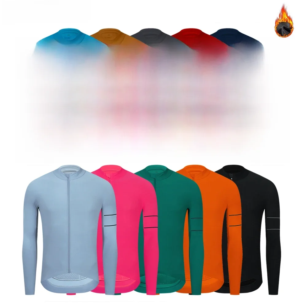 AliExpress YKYWBIKE Cycling Jacket Autumn Long Sleeve Jersey Bike Clothes Thermal Fleece  MTB Bicycle Clothing