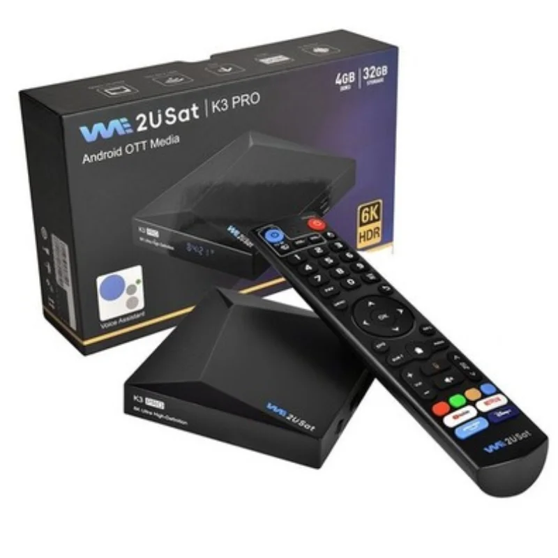

We2USat K3 PRO | Официальный дистрибьютор. Гарантия удовлетворенности 30 дней. | Быстрая доставка