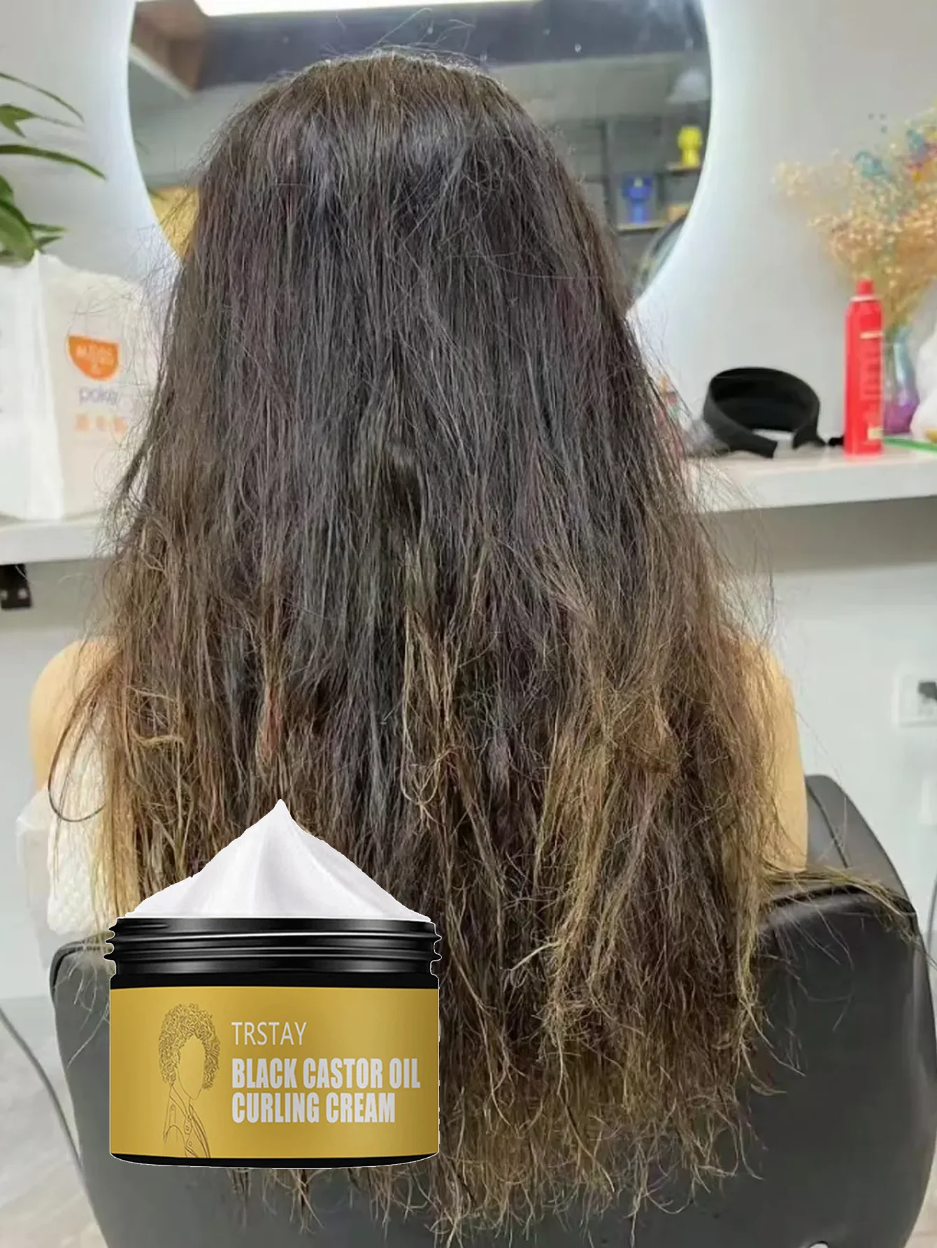 Moisturizing Hair Nourishing Scalp Treatment with Hydrating Formula for Healthy Hair Growth and Shine Repair Deep Conditioning f - Image 4