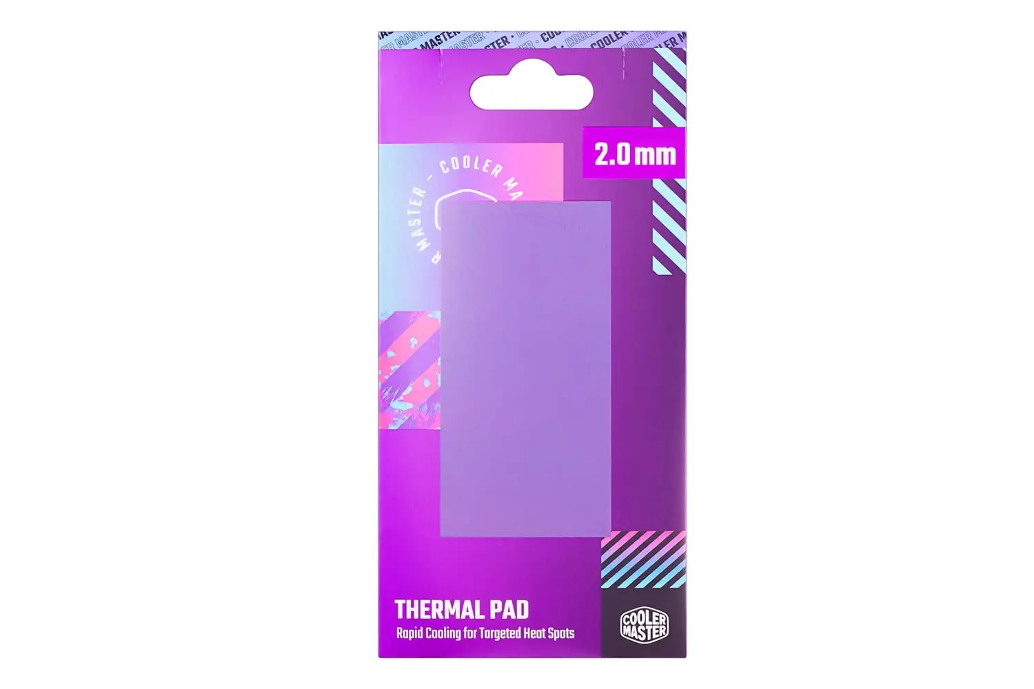 THERMAL PAD 2.0MM X 95X45 MM 13.3 (W/M.K) TPX-NOPP-9020-R1