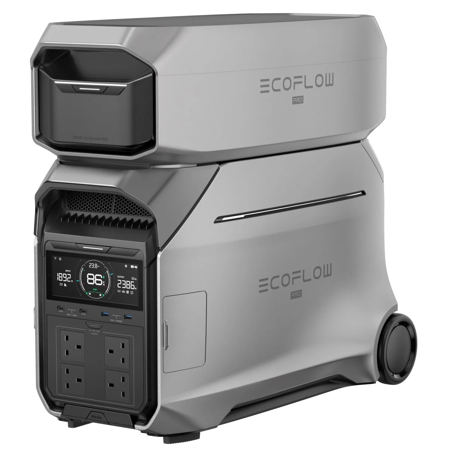 BRAND NEW Quality E-c-o-F-l-o-w-s D-E-LT-A Pro 3 Portable Power Station with