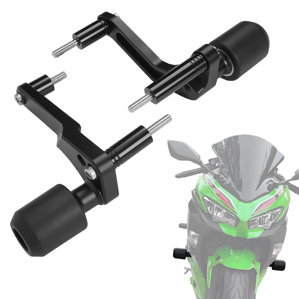 

For Kawasaki Ninja400 Ninja 400 2018-2024 Frame Slider Crash Protector Motorcycle Falling Protection Frame Engine Crash Pad