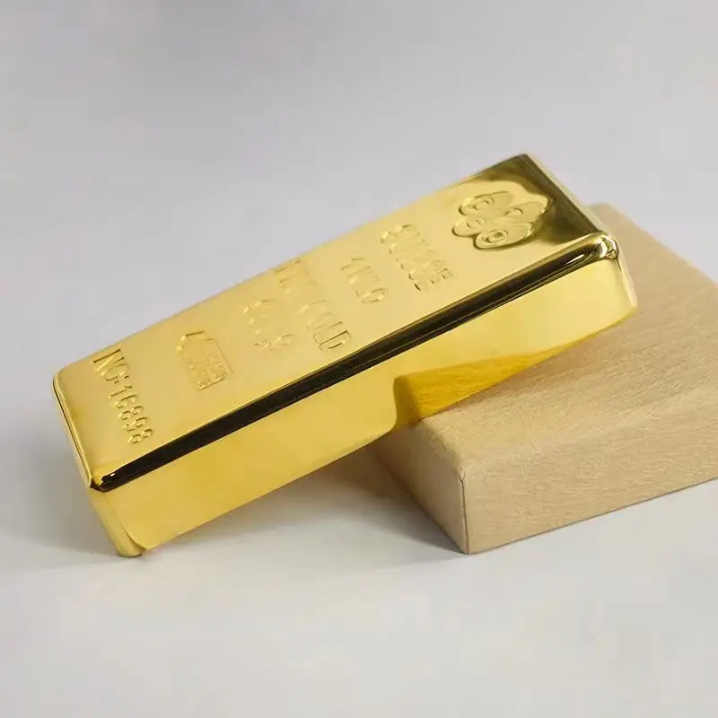 1:1 Copy RAND REFINERY 1000g Gold Bar 1kg Gold Bullion Replica Rand Bullion Jewelry Store Bank Display Anti-theft Sample