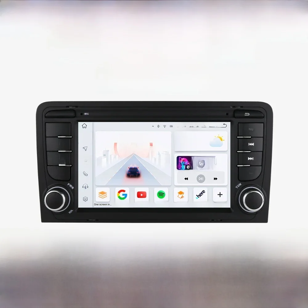 Android 12 stereo autoradio multimedia player für audi a3 s3 rs3 2012-2015 autoradio gps navi rds carplay dsp 4g 64g ai stimme eq