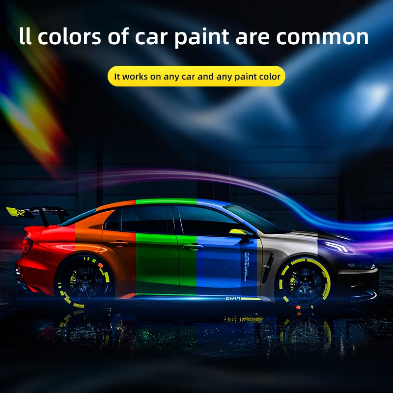 Car Scratch Repair Wax. Scratch & Spot Remover - Best Car Scratch Repairer - Car Polish & Paint Restorer - Easily Repair Paint S