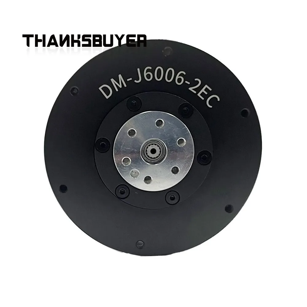 DM-J6006-2EC DM6006 24V 4Nm Joint Motor Brushless Servo Motor with Two Encoders & Built-in Driver