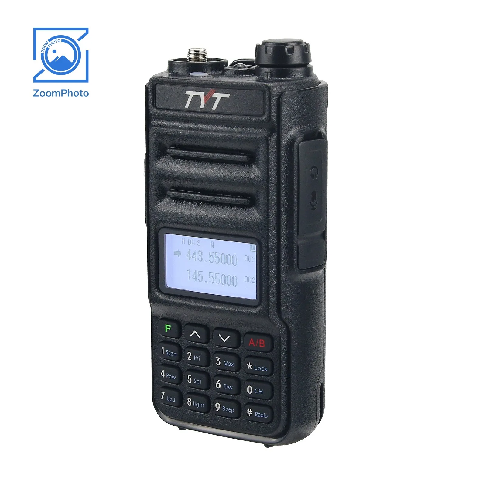 TYT TH-UV88-walkie-talkie de largo alcance, Radio VHF UHF de 5W, versión estándar